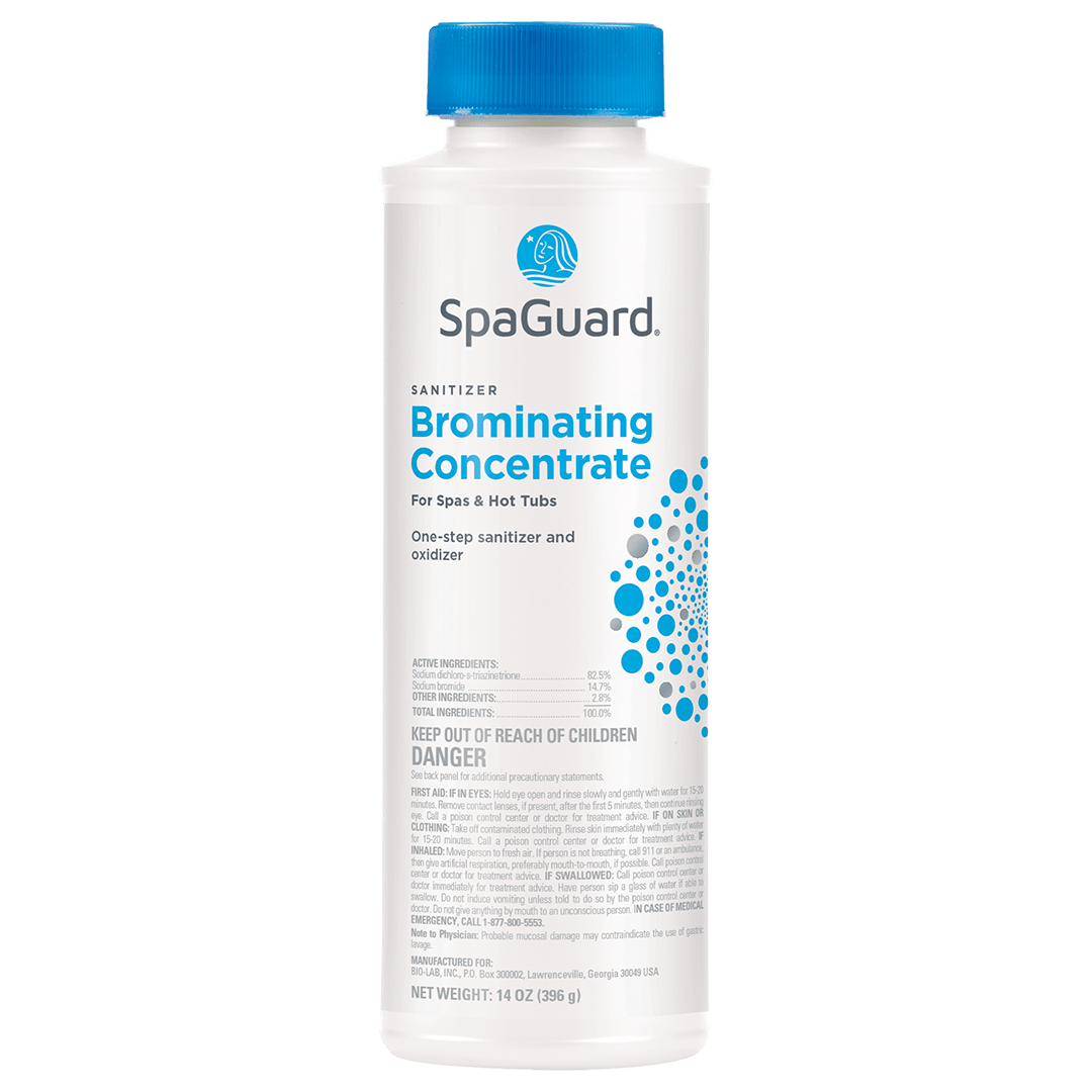 SpaGuard Brominating Concentrate 14oz 42602BIO