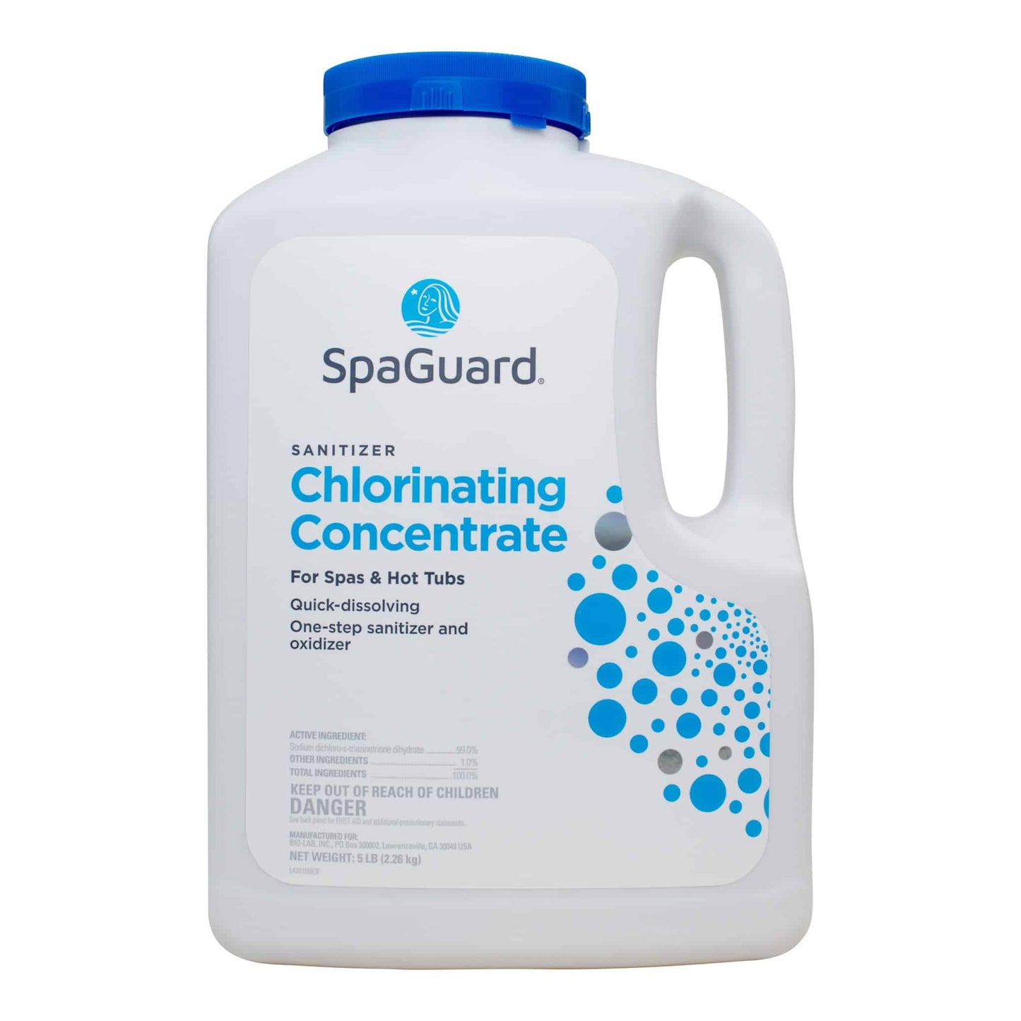 SpaGuard Chlorinating Concentrate 5lb 42616BIO