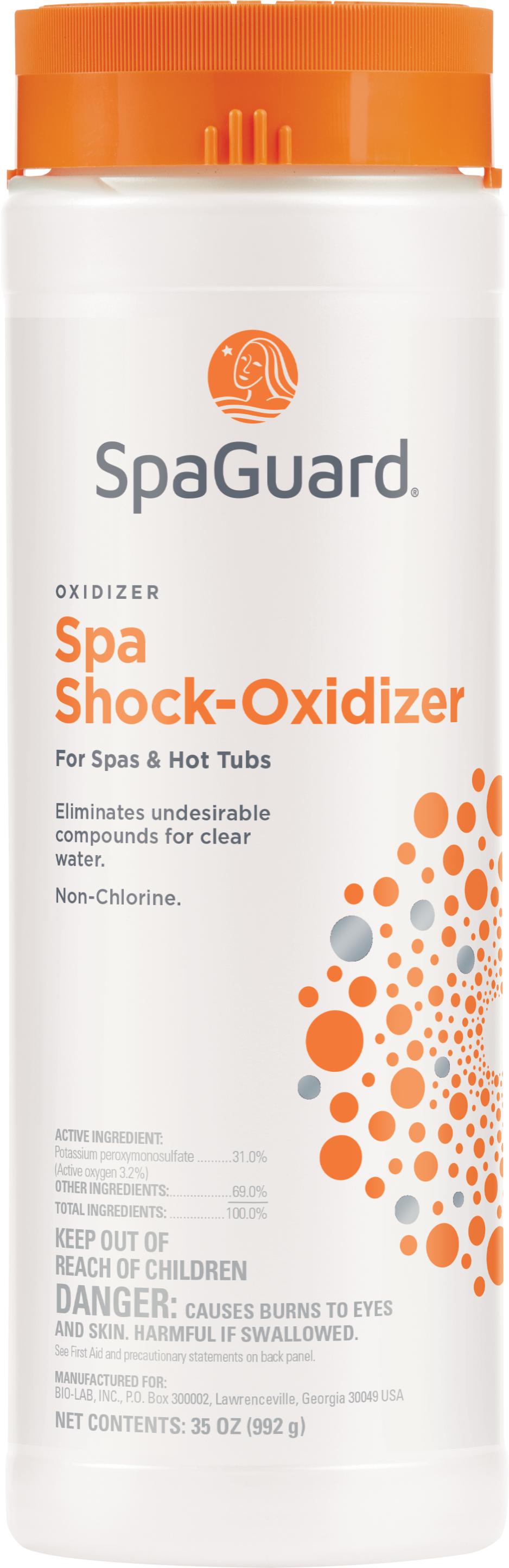 SpaGuard Shock Oxidizer 35oz 42624BIO