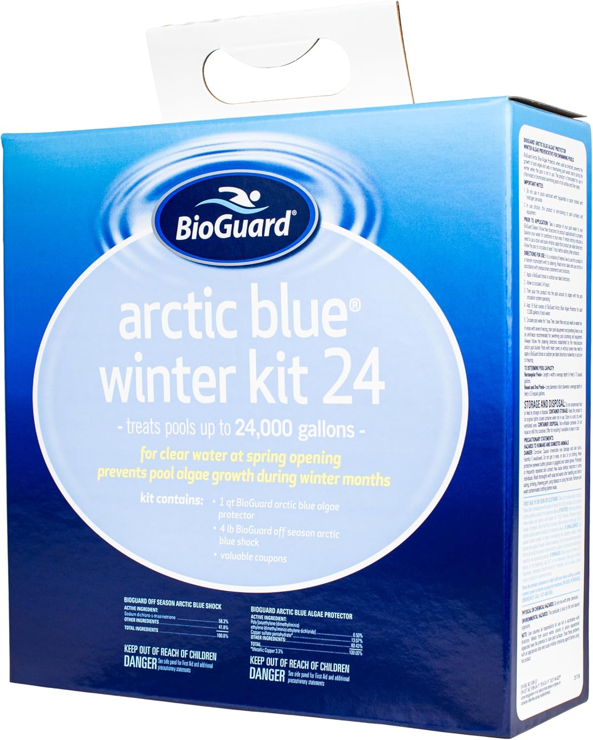 BioGuard 24K Gal Arctic Blue Winter Closing Kit 24224BIO