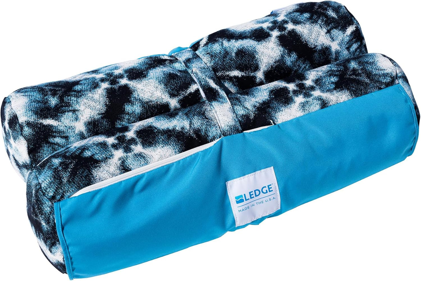 Ledge Lounger Laze Hammock Pool Float, Shibori Blue LLO-90-1055