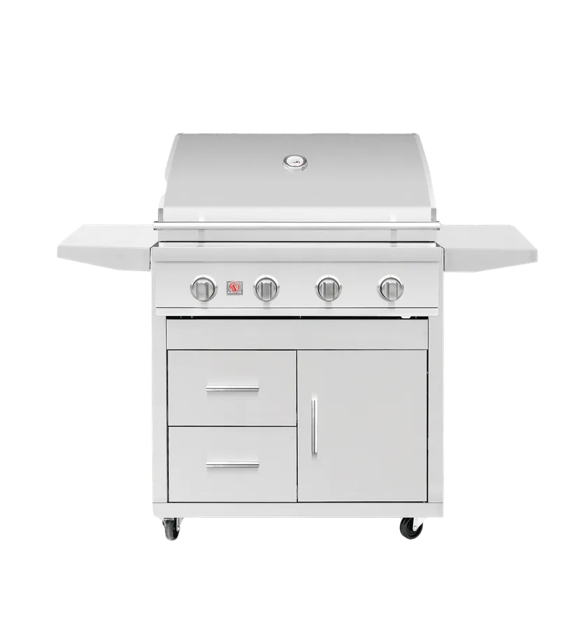 Deluxe Cart for 32″ Sizzler