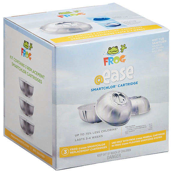 Frog @Ease Floating Smartchlor Cartridge (3 Pack)