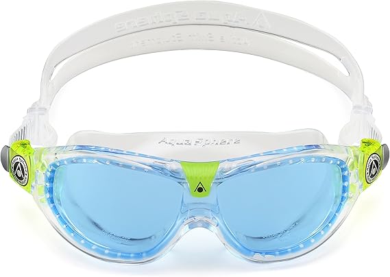 Aqua Sphere SEAL Kids Swim Goggles Aqua/Lime MS5614340LC