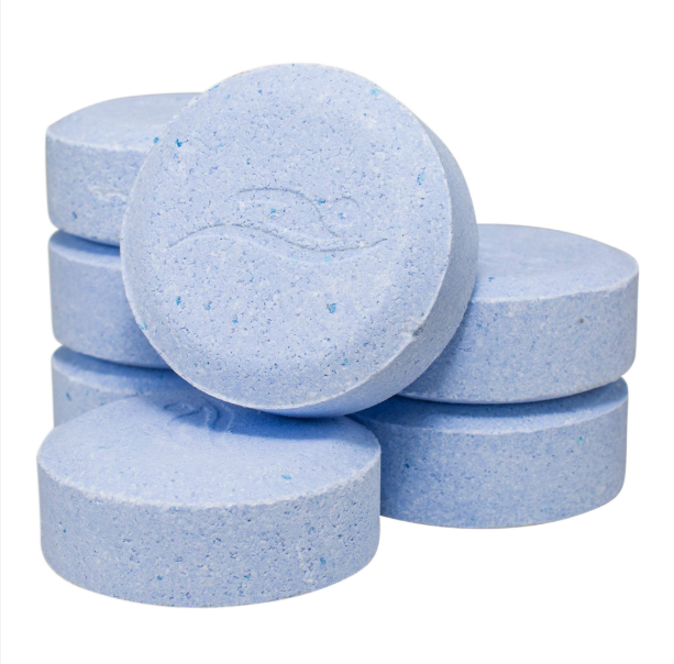 SILKGUARD COMPLETE CHLORINE TABS 25LB