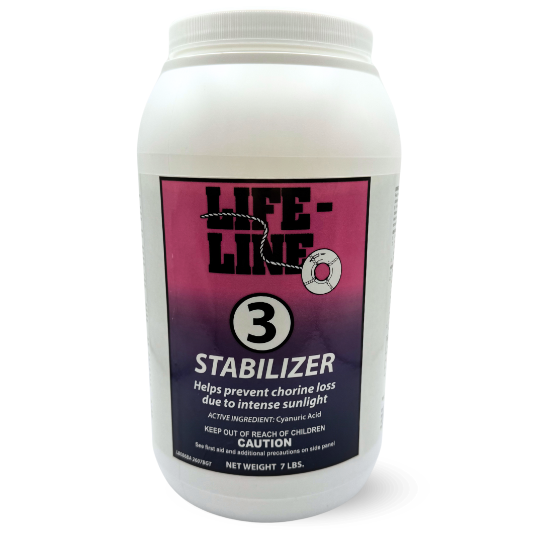 LIFELINE CHLORINE STABILIZER 7LB