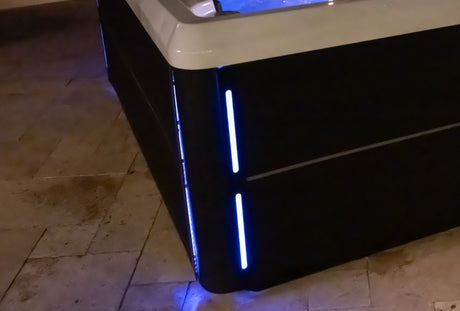 Corner Kickrail Glow Light