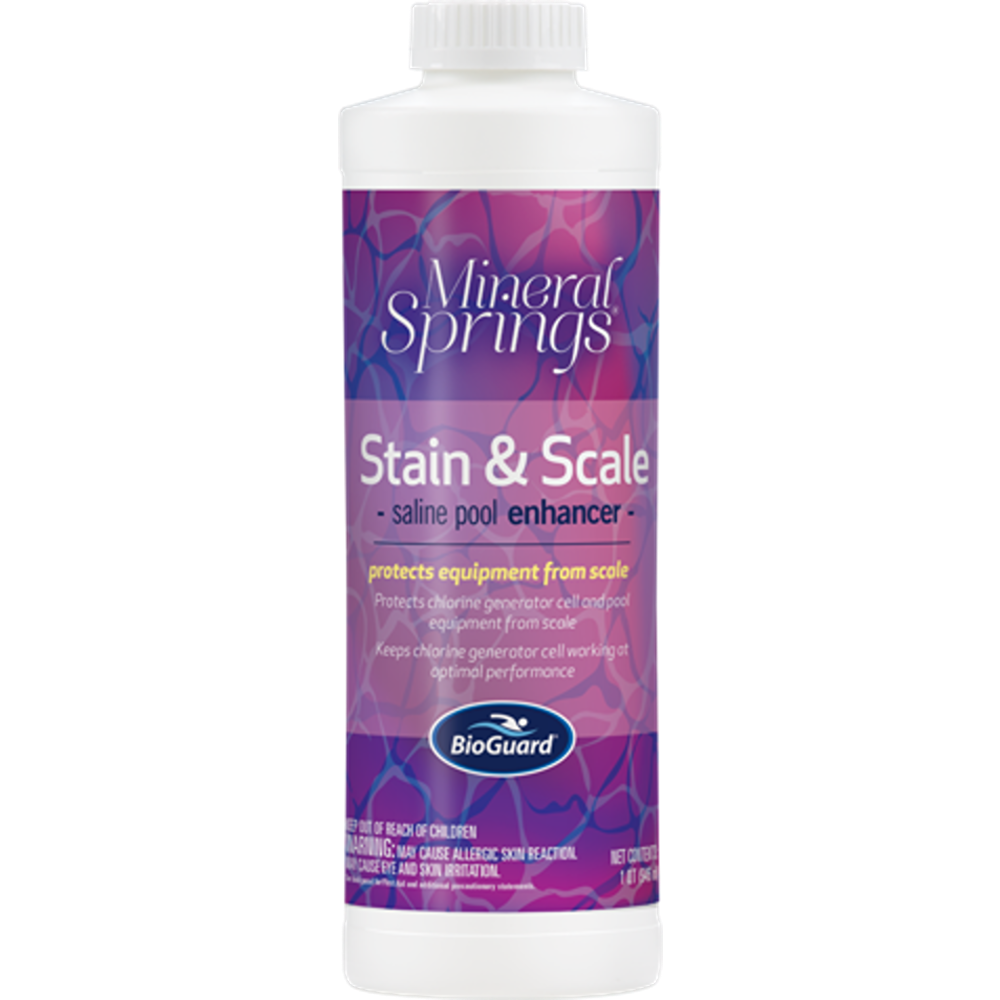 Mineral Springs Stain and Scale Control Budget Pools