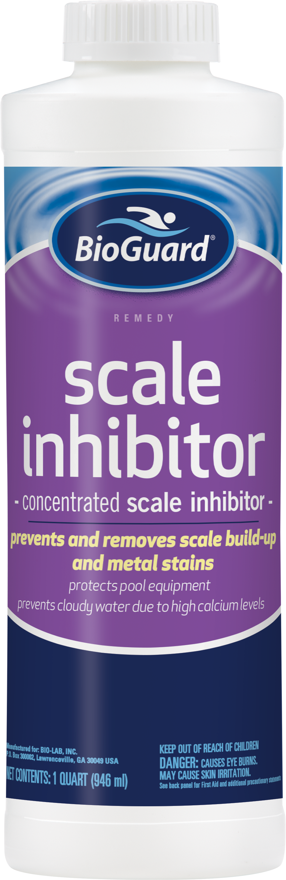 BioGuard Scale Inhibitor 1qt 23902BIO