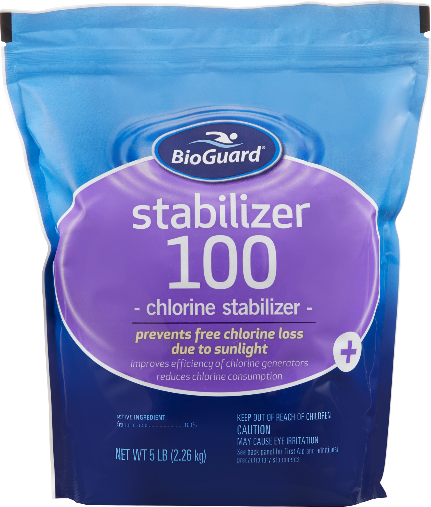 BioGuard Stabilizer 100, Chlorine Stabilizer 5lb 23481BIO