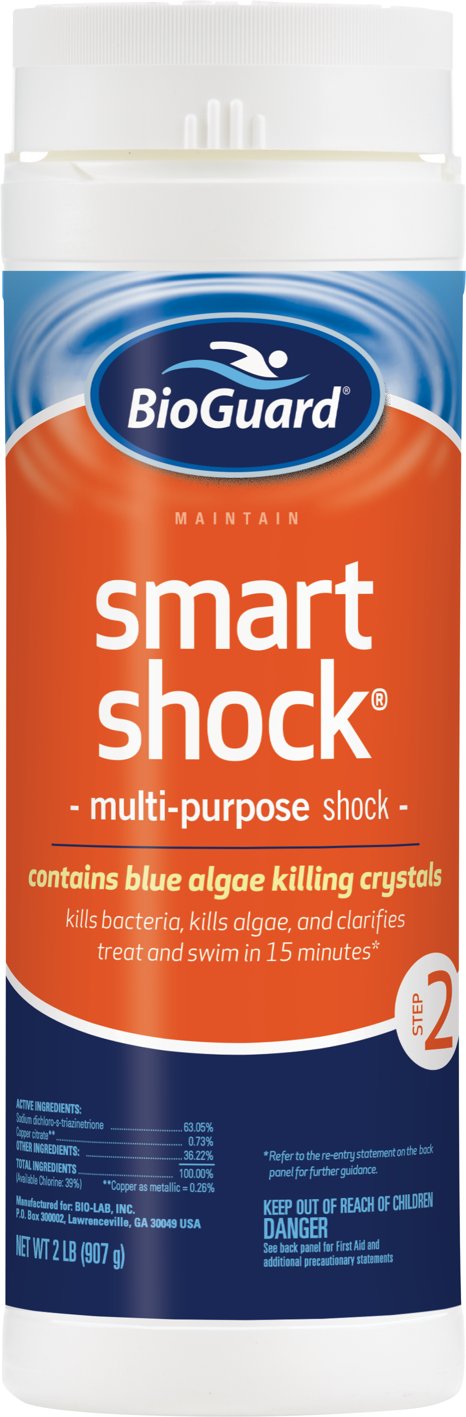 BioGuard Smart Shock 2lb 22948BIO