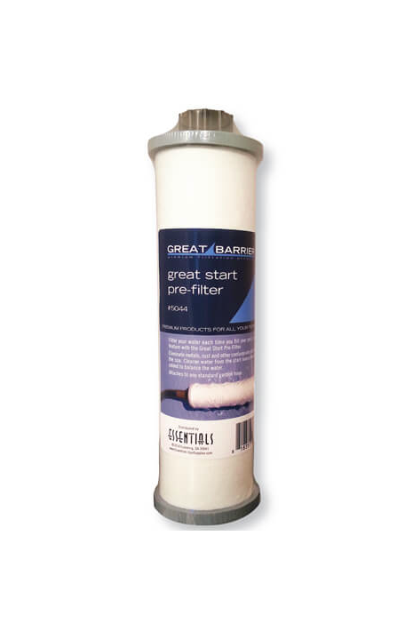 Essentials Great Start Spa Pre-Filter 5044