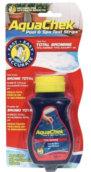 AquaChek Total Bromine Test Strips 521252