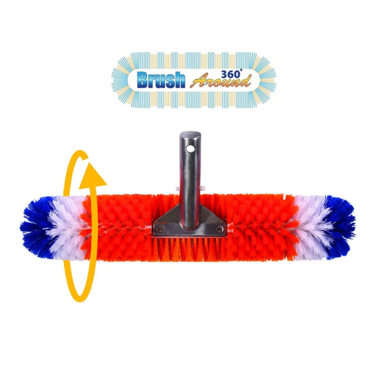 Blue Torrent 18" 360 Degree Brush Around Wall & Floor Pool Brush BA-18