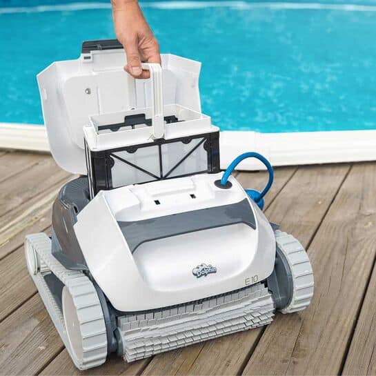 Maytronics Dolphin E10 Explorer Pool Vacuum 99996133-US