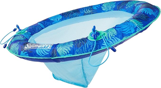 Swimways Elite Spring Float Papasan Pool Lounger 6069311