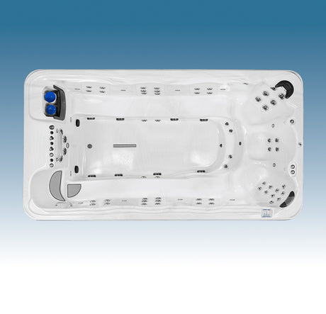 Premium EP-14 Quad Swim Jet System Bench