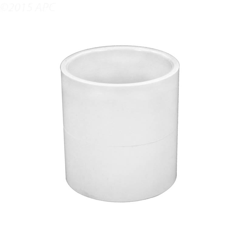 Lasco 2" Slip x 2" MPT Elbow, White PV429020