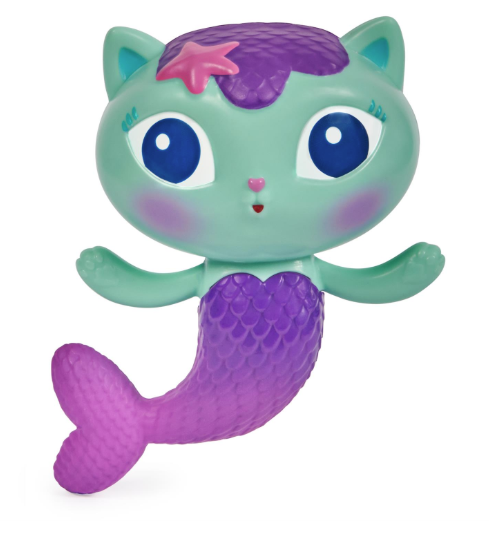 Swimways Floating Figure Assortment (4 Pack) Ariel, Mercat, Batman & Joker 6070792