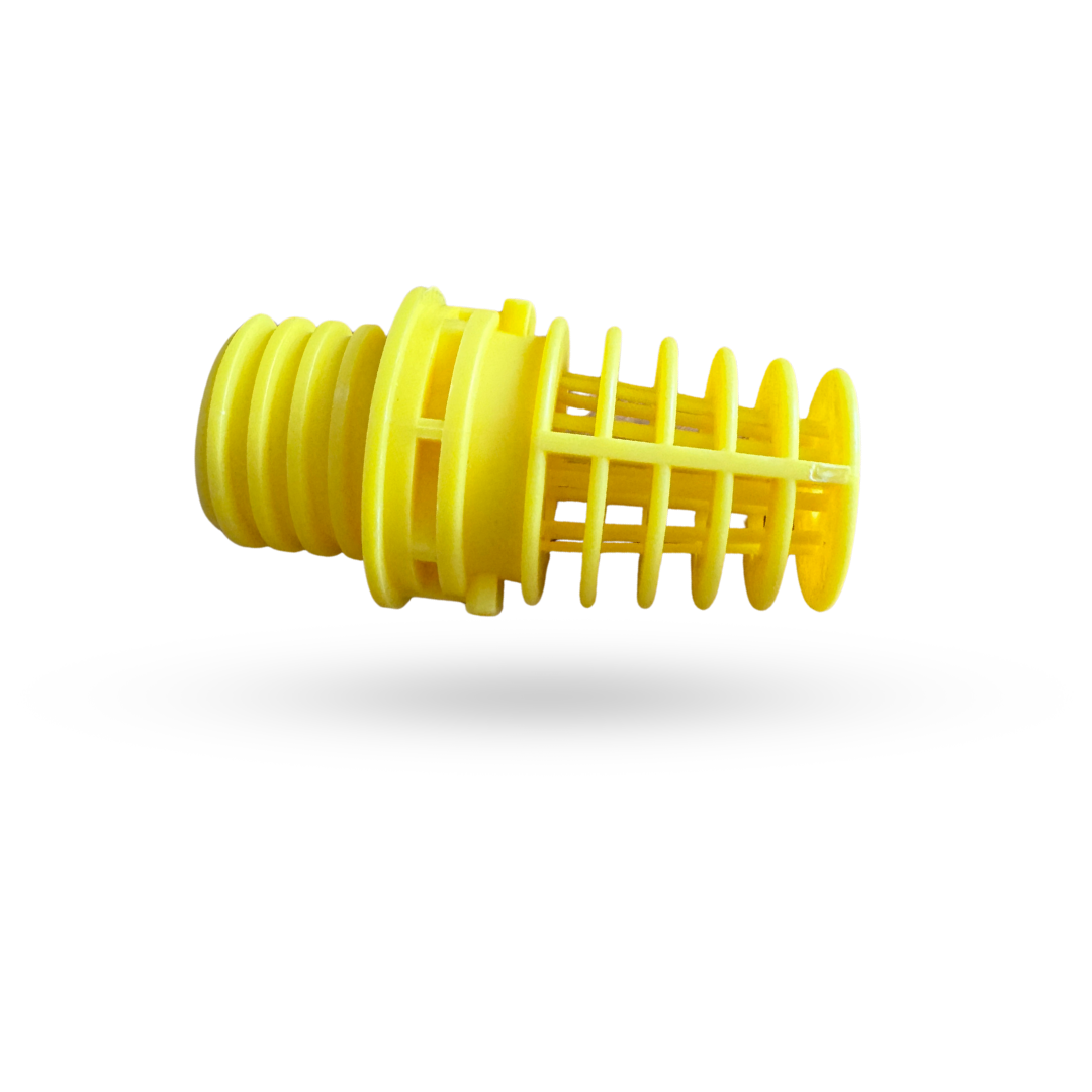 Saratoga ACME Thread Adaptor, Yellow 74451
