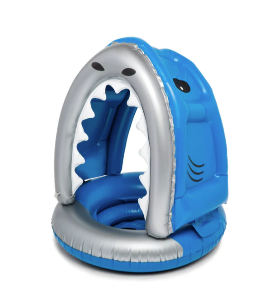 Big Mouth Inc Shark Lil' Float w/Canopy BMLF-0018