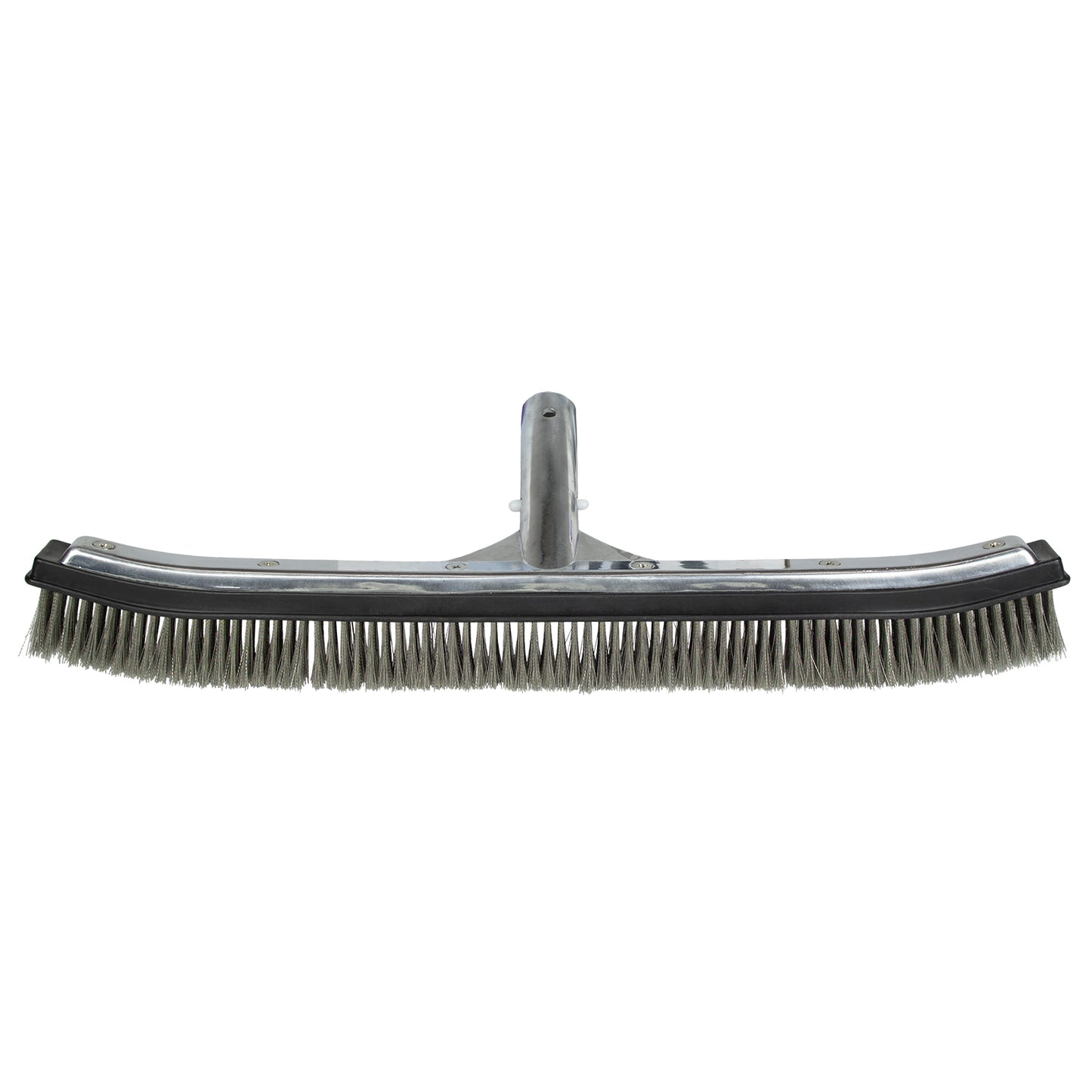 Poolmaster 18" Aluminum Back Algae Brush w/Stainless Steel Bristles 20183