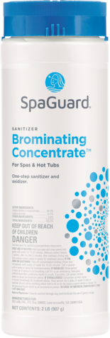 SpaGuard Spa Bromine Concentrate 2lb 42604BIO