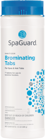 SpaGuard Brominating Tabs 1.5lb 42608BIO