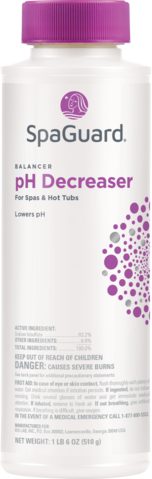 SpaGuard PH Decreaser 22oz 42634BIO