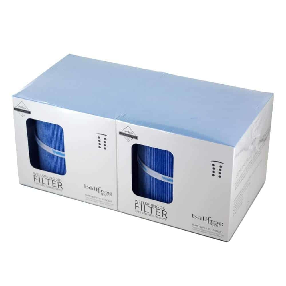 Bullfrog Spas Coreless Filter for A Series, R Series, X Series (2 Pack)