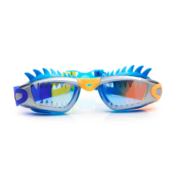 Bling20 Draco The Dragon- Sea Dragon/Blue Dragon Swim Goggles DRACO8B