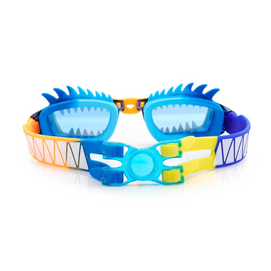 Bling20 Draco The Dragon- Sea Dragon/Blue Dragon Swim Goggles DRACO8B