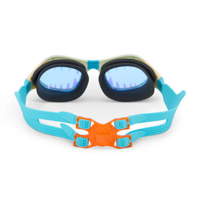 Bling20 Megamouth Swim Goggles Riptide Royal Blue/Sharktooth White MEGAMOUTH8B