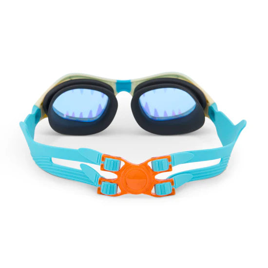 Bling20 Megamouth Swim Goggles Riptide Royal Blue/Sharktooth White MEGAMOUTH8B