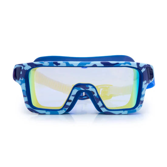 Bling20 Special Ops Swim Mask, Battleship Blue OPS8B