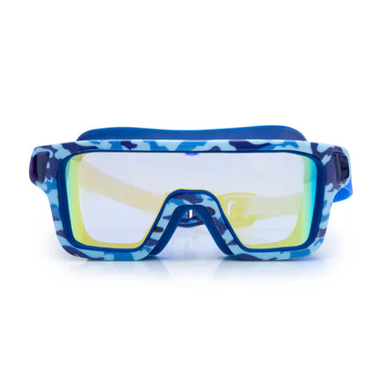 Bling20 Special Ops Swim Mask, Battleship Blue OPS8B