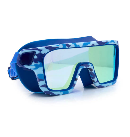 Bling20 Special Ops Swim Mask, Battleship Blue OPS8B