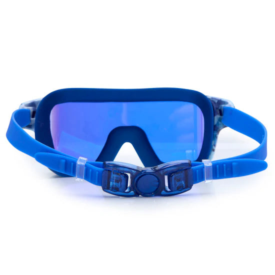 Bling20 Special Ops Swim Mask, Battleship Blue OPS8B