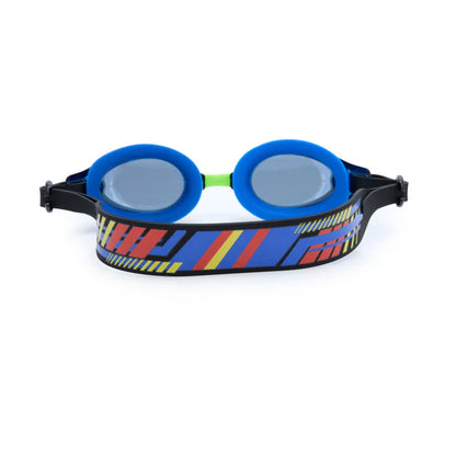 Bling20 Turbo Drive Swim Goggles, Get Set Green/Race Car Red TURBO8B