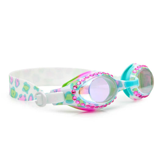 Bling20 Cati B Meow-gical Blue/Princess Pink Swim Goggles CATIB8G