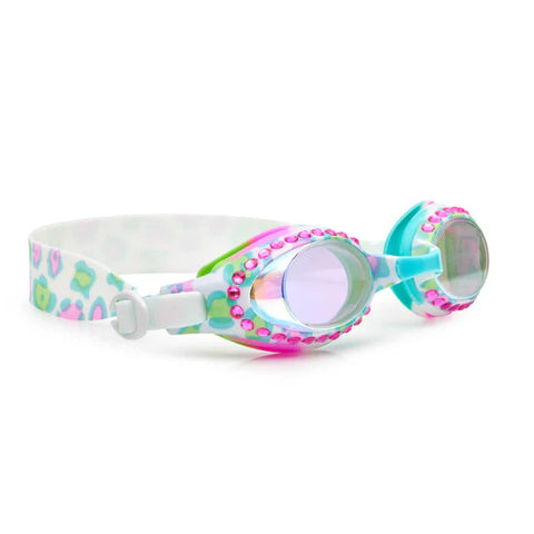 Bling20 Cati B Meow-gical Blue/Princess Pink Swim Goggles CATIB8G