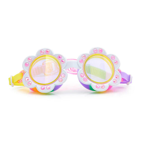 Bling20 Dandi Flower Blanch Blossom/Sunlit Sherry Swim Goggles DAND18G