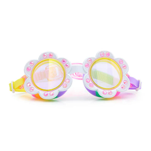Bling20 Dandi Flower Blanch Blossom/Sunlit Sherry Swim Goggles DAND18G