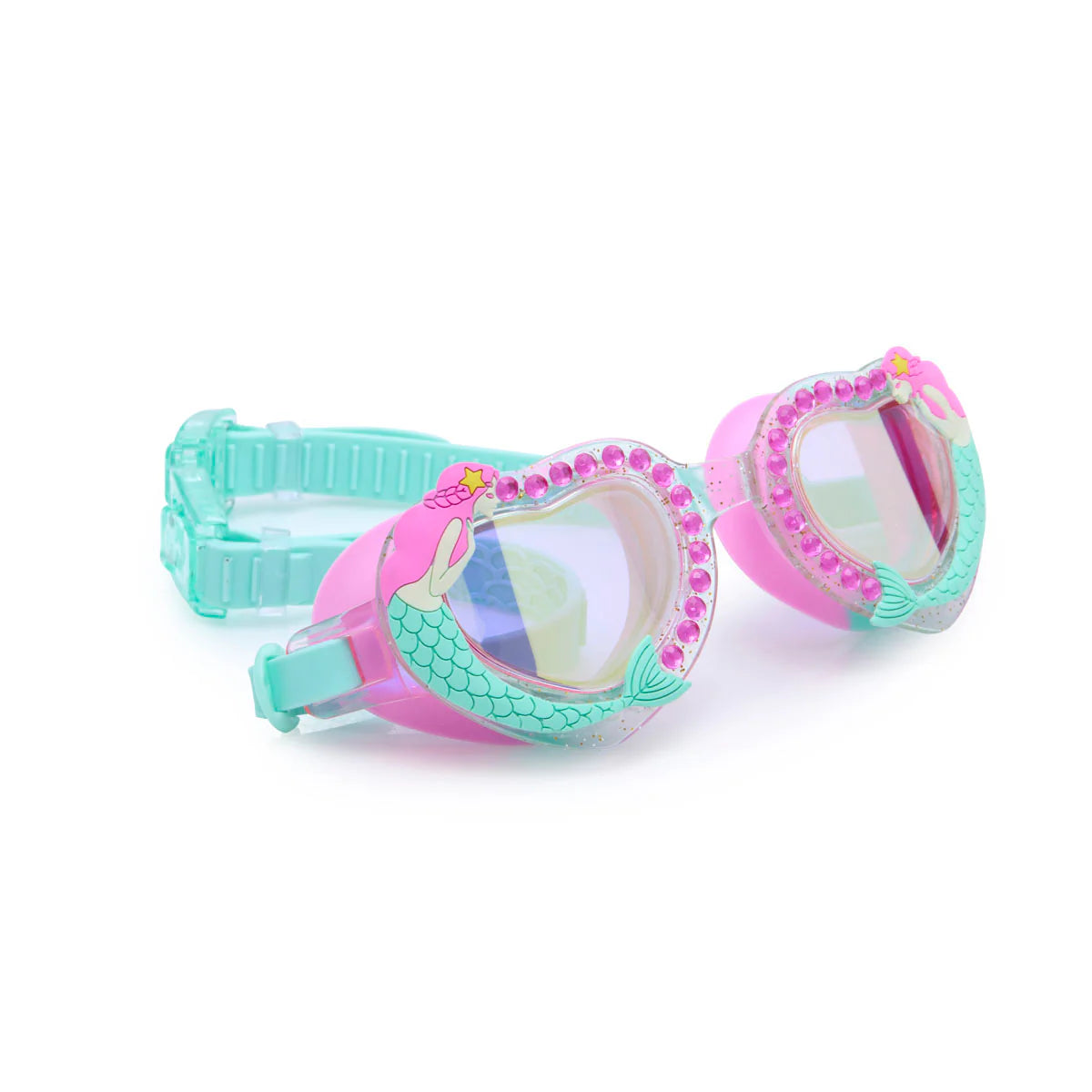 Bling20 Mystical Creatures/Mermaid's Kiss Swim Goggles MYSTIC8G