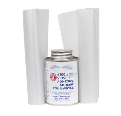 Boxer Adhesives Vinyl Pool Repair Kit, 4oz 110B