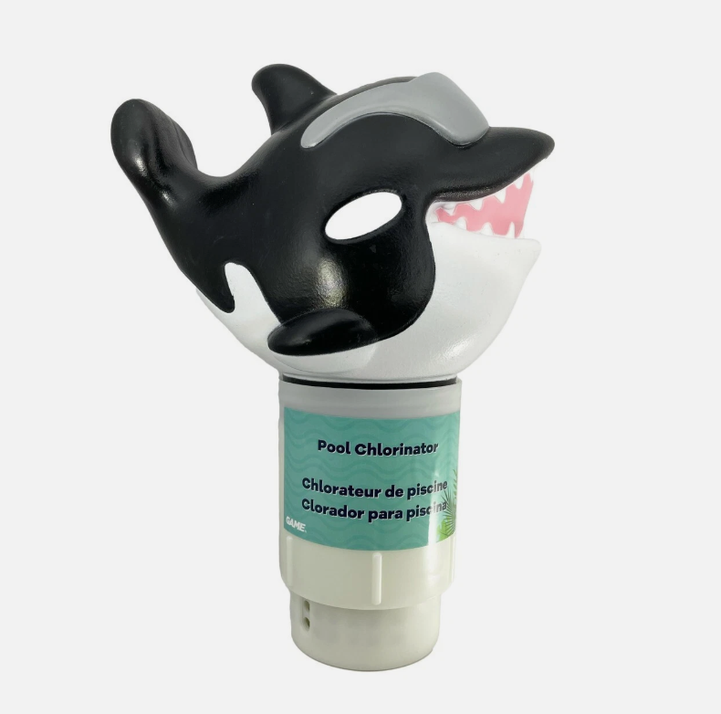 GAME Orca Large Floating Chlorinator for Pools & Spas 11964