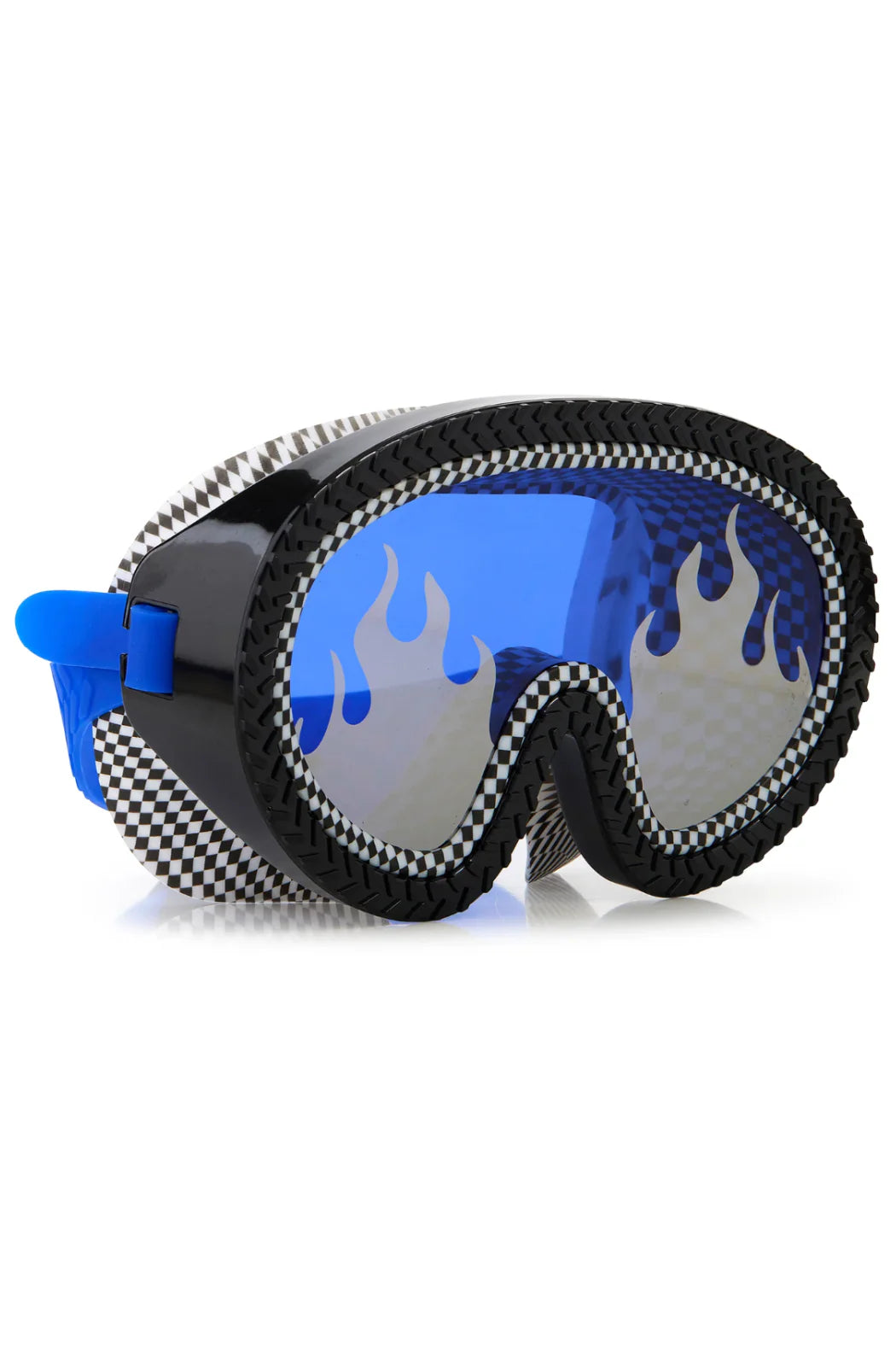 Bling20 Finish Line Swim Mask Wheelie Blue/Speed Blue FINISHLINE8MK
