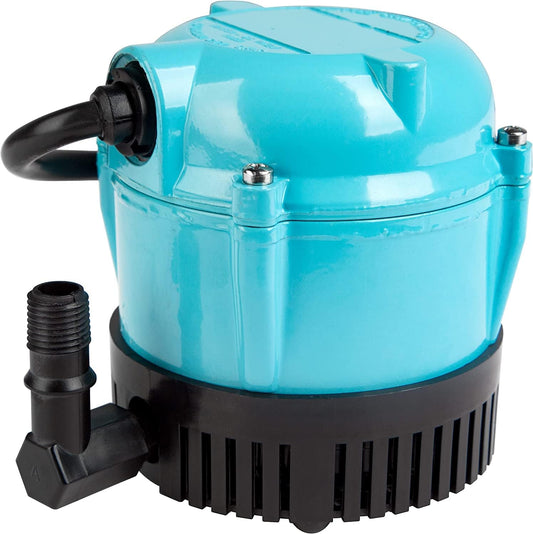 Little Giant Cover Pump, 170GPH, 18' Cord 1AA18