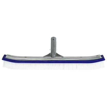 Poolmaster 18" Aluminum Back Pool Brush w/Nylon Bristles 20171