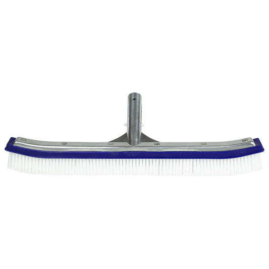 Poolmaster 18" Aluminum Back Pool Brush w/Nylon Bristles 20171